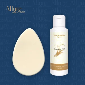 Allure de Peau もちぴたパフ ＆ ラ コルベイユ ラブリー365