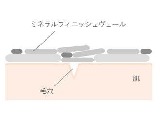 ナノ粒子不使用